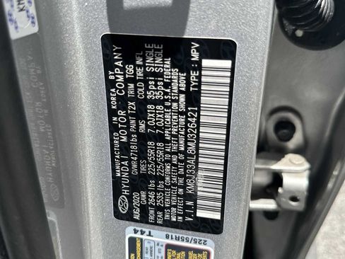 Used 2021 Hyundai Tucson SEL w/ Cargo Package FWD image 28