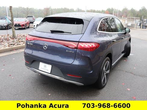 Used 2024 Mercedes-Benz EQE 350+ 4MATIC SUV image 7