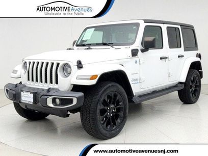 Used 2021 Jeep Wrangler Unlimited Sahara w/ Cold Weather Group