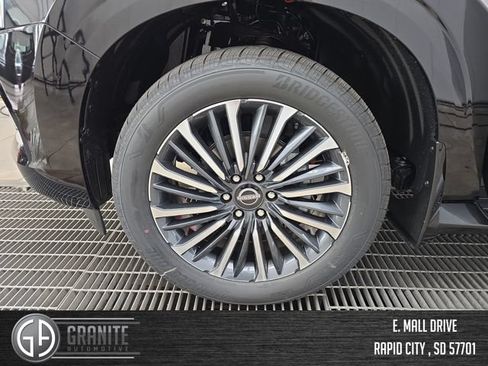 New 2026 Nissan Armada Platinum Reserve AWD/4WD image 28