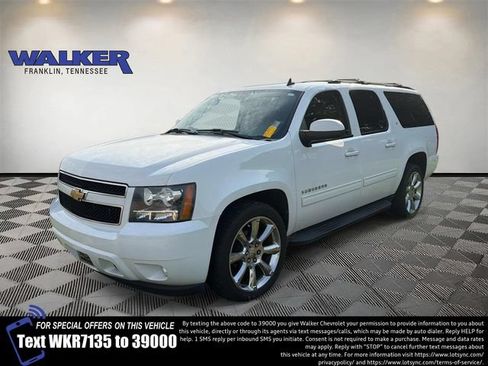 Used 2013 Chevrolet Suburban LT RWD image 1