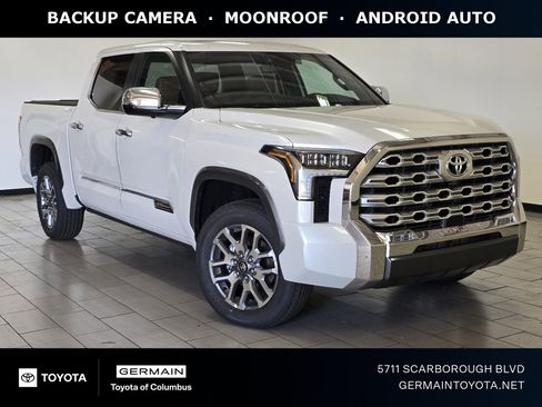 New 2026 Toyota Tundra 1794 Edition image 1