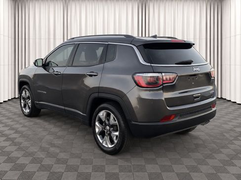 Used 2020 Jeep Compass Limited FWD image 5