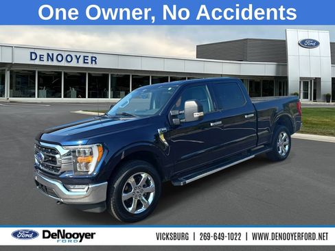 Used 2023 Ford F150 XLT w/ Equipment Group 302A High AWD/4WD image 1