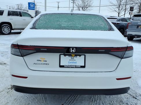 Certified 2024 Honda Accord LX image 10