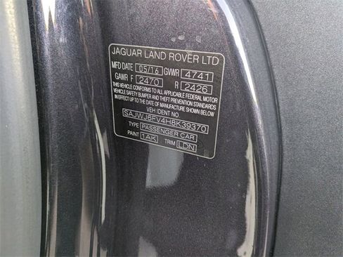 Used 2017 Jaguar F-TYPE S image 18