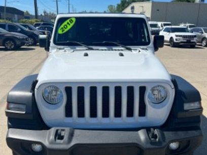 Used 2018 Jeep Wrangler Unlimited Sport