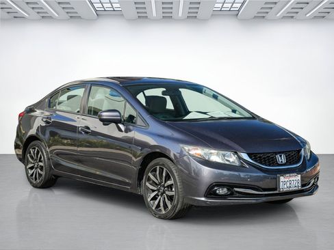 Used 2015 Honda Civic EX-L image 3
