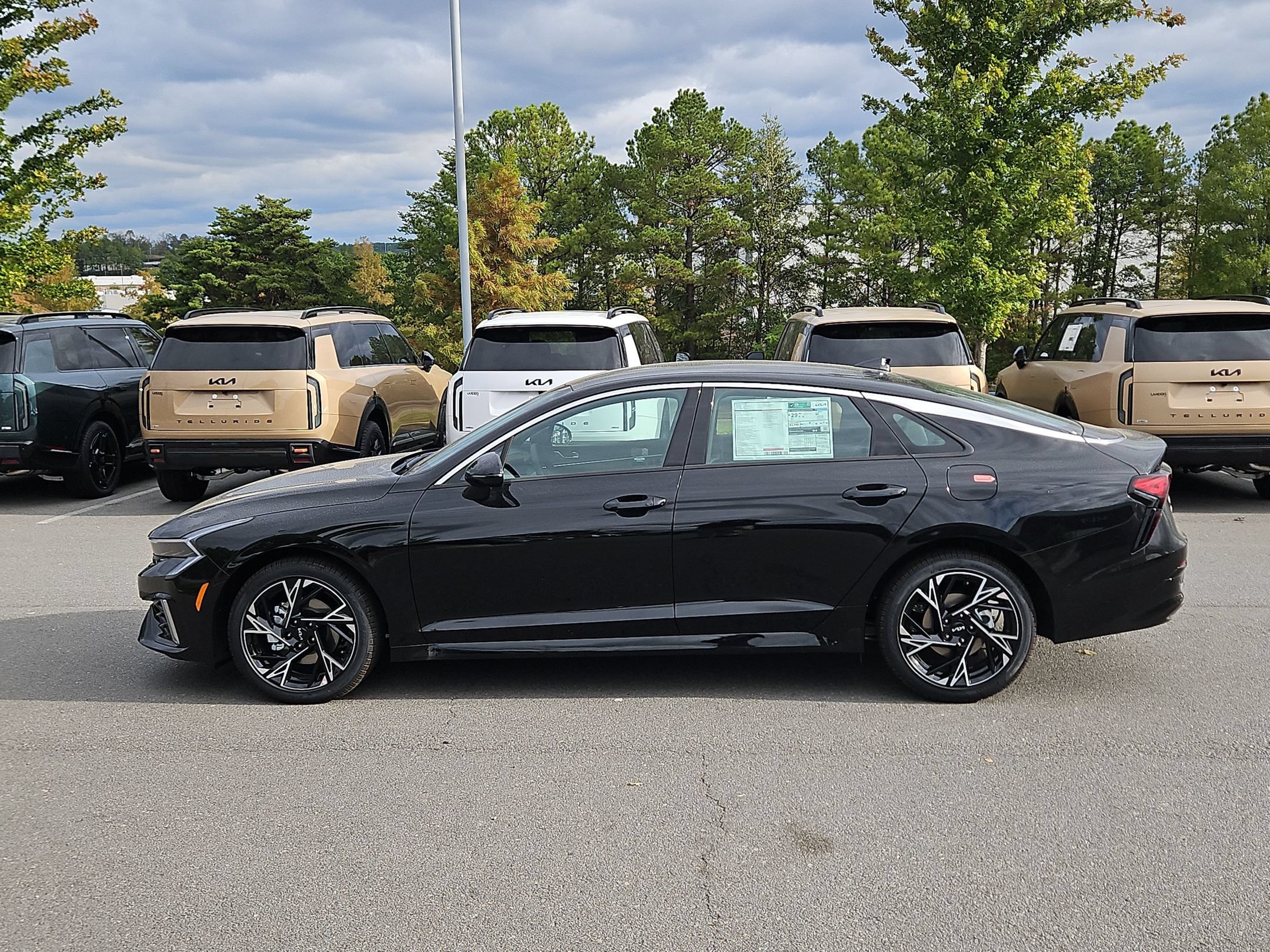 New 2026 Kia K5 GT-Line FWD image 4