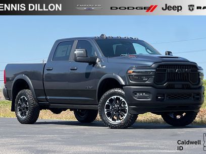 New 2026 RAM 2500 Rebel w/ Rebel Level 2 Equipment Group