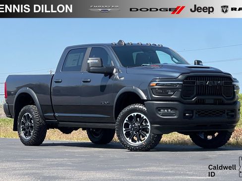 New 2026 RAM 2500 Rebel w/ Rebel Level 2 Equipment Group AWD/4WD image 1