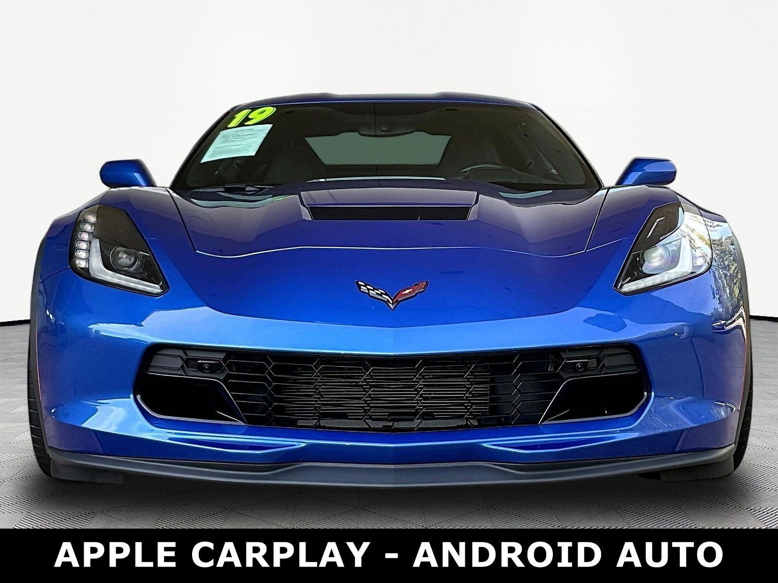 Used 2019 Chevrolet Corvette Grand Sport RWD image 2