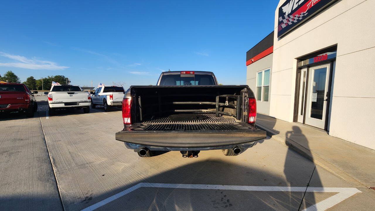 Used 2016 RAM 1500 Big Horn AWD/4WD image 24