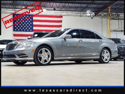 Used 2012 Mercedes-Benz S 550 4MATIC
