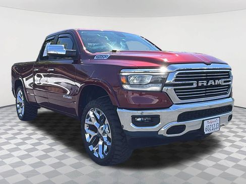 Used 2020 RAM 1500 Laramie AWD/4WD image 3