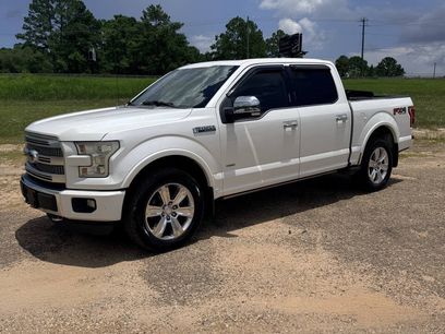 Used 2015 Ford F150 Platinum w/ Equipment Group 701A Luxury