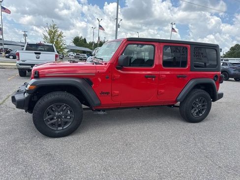 New 2025 Jeep Wrangler Sport S image 3