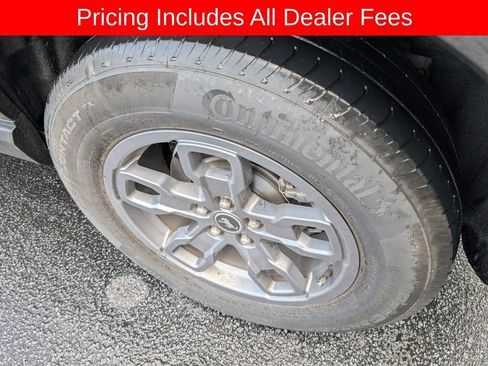 Used 2022 Ford Bronco Sport Big Bend w/ Convenience Package AWD/4WD image 11