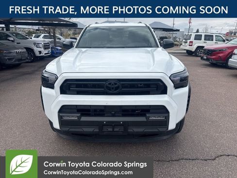 Used 2026 Toyota 4Runner SR5 AWD/4WD image 2