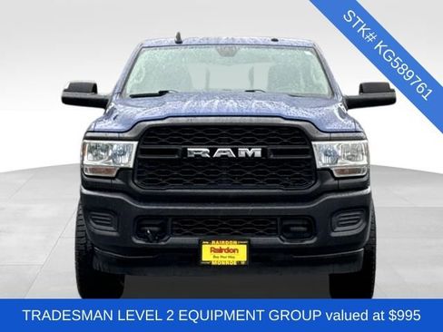 Used 2019 RAM 3500 Tradesman image 3