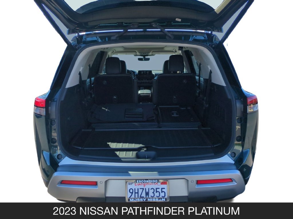 Certified 2023 Nissan Pathfinder Platinum FWD image 23