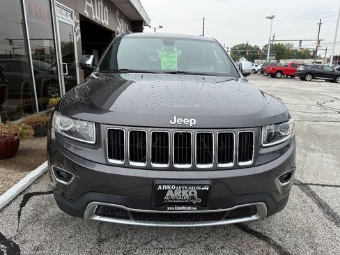Used 2014 Jeep Grand Cherokee Limited w/ Trailer Tow Group IV AWD/4WD image 3