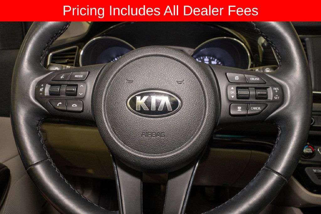Used 2021 Kia Sedona SX FWD image 21