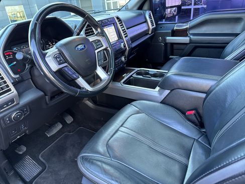 Used 2017 Ford F350 Platinum w/ Platinum Ultimate Package image 9