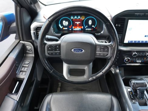 Used 2021 Ford F150 Lariat w/ Equipment Group 502A High AWD/4WD image 12
