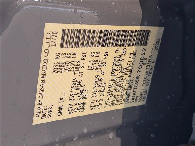 Used 2021 Nissan Rogue SL FWD image 21