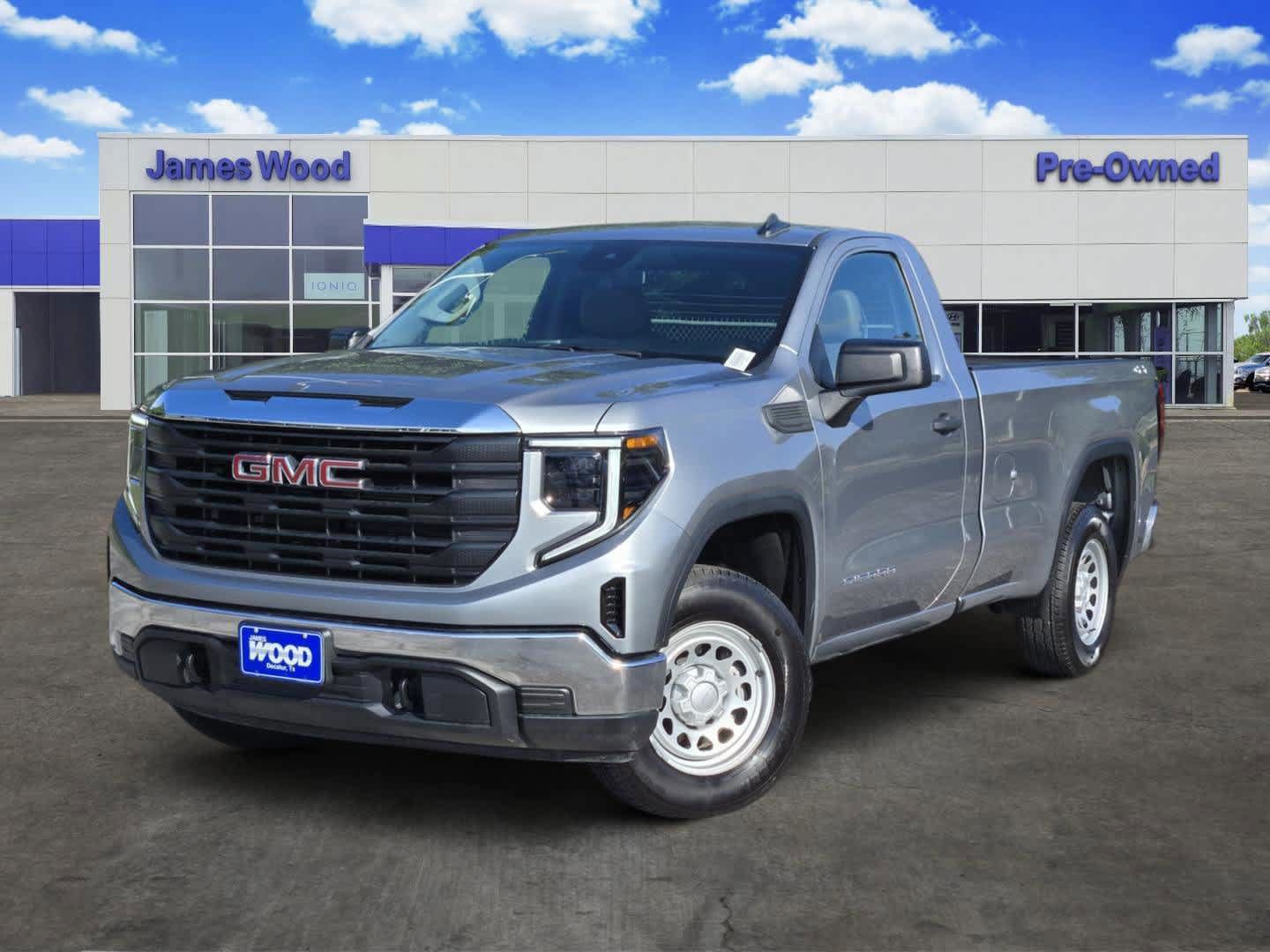 Certified 2025 GMC Sierra 1500 Pro w/ Pro Value Package AWD/4WD image 1