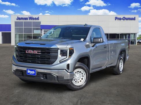 Certified 2025 GMC Sierra 1500 Pro w/ Pro Value Package AWD/4WD image 1