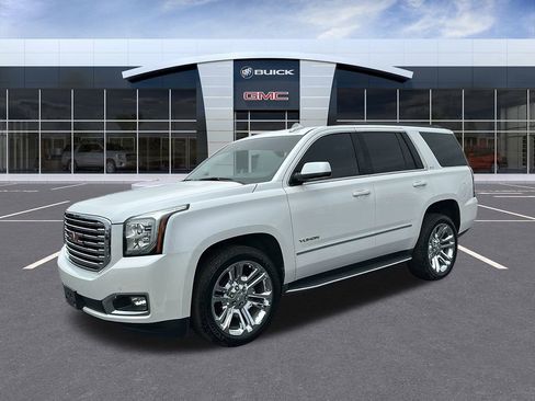 Used 2016 GMC Yukon SLT w/ Premium Edition image 1