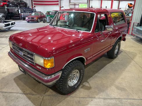 Used 1991 Ford Bronco Silver Anniversary AWD/4WD image 29