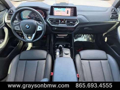 Used 2024 BMW X3 xDrive30i w/ Convenience Package w/ZPA AWD/4WD image 18