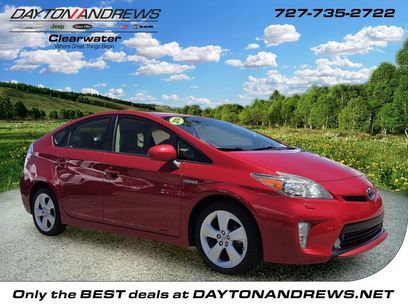 Used 2014 Toyota Prius Five