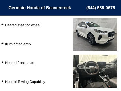 Used 2024 Ford Escape ST-Line Select w/ Tech Pack #1 image 10