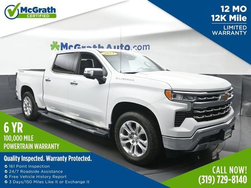 Used 2023 Chevrolet Silverado 1500 LTZ w/ LTZ Premium Package image 1