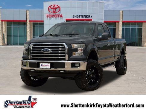 Used 2017 Ford F150 XLT w/ Equipment Group 301A Mid AWD/4WD image 1