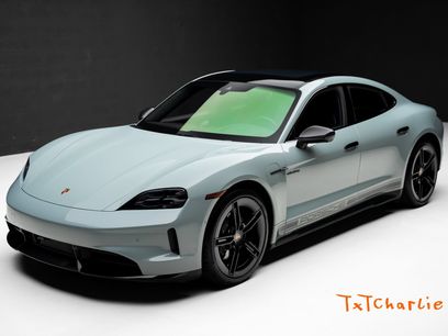 Used 2025 Porsche Taycan