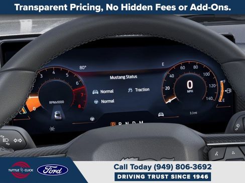 New 2026 Ford Mustang Coupe image 13