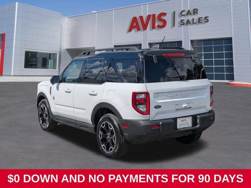 Used 2025 Ford Bronco Sport Outer Banks w/ Outer Banks Tech Package+ AWD/4WD image 9