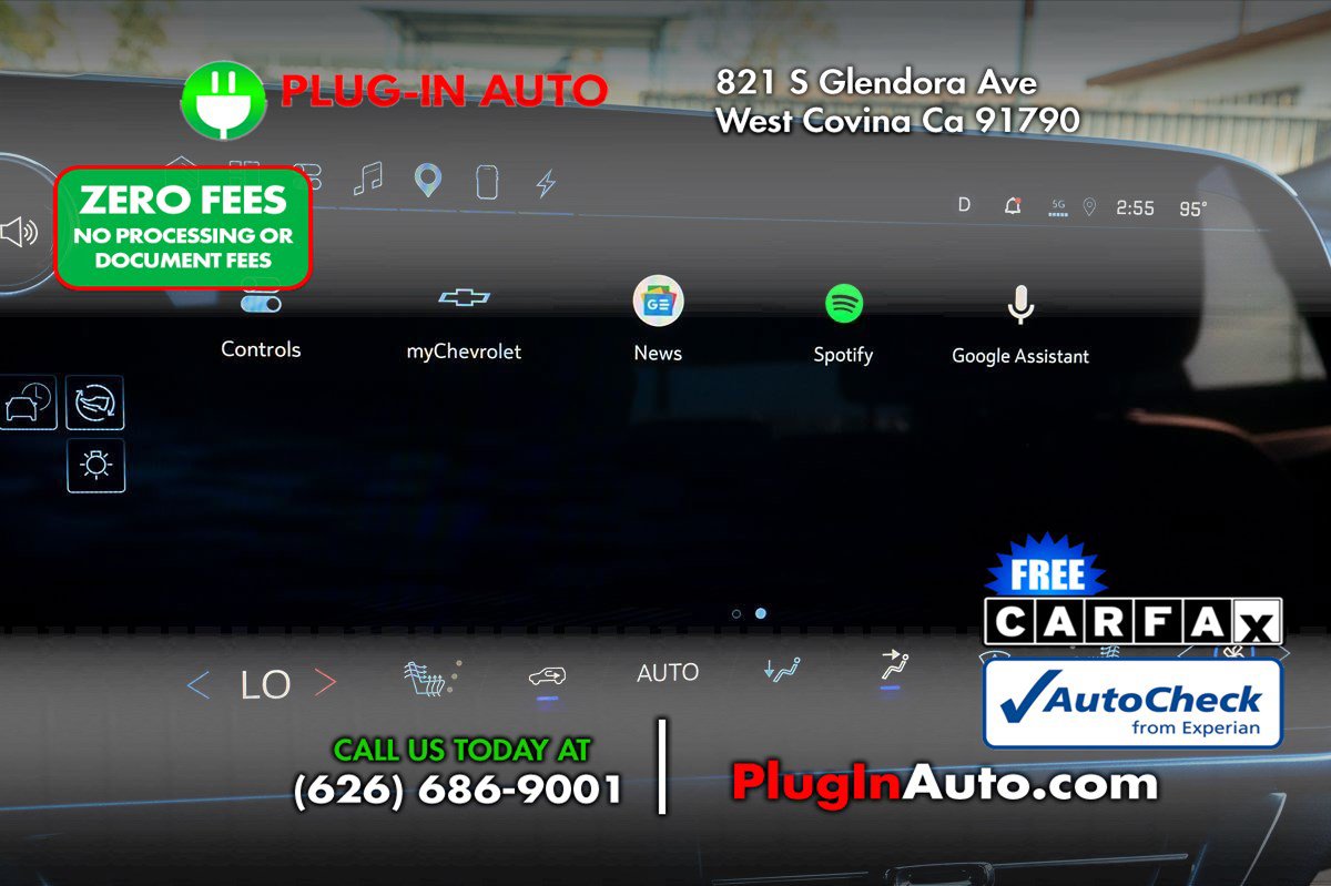 Used 2024 Chevrolet Equinox EV LT w/ LPO, Active Package FWD image 22