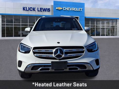 Used 2021 Mercedes-Benz GLC 300 GLC 300 4D Sport Utility w/ Exterior Lighting Package image 2