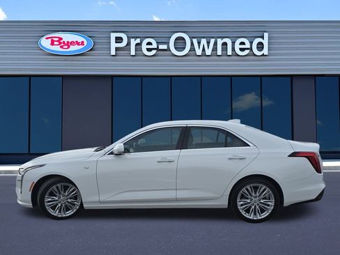 Used 2024 Cadillac CT4 Premium Luxury w/ Climate Package image 4