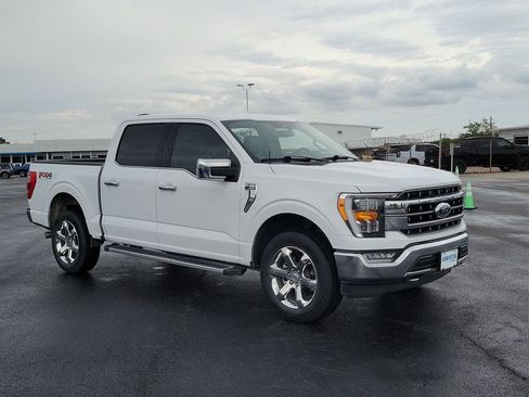 Used 2023 Ford F150 Lariat w/ FX4 Off-Road Package image 8