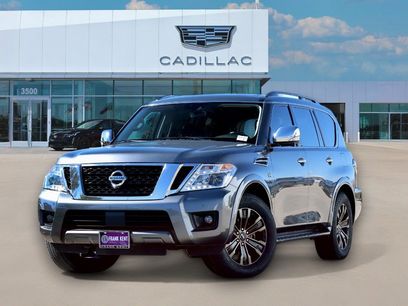 Used 2019 Nissan Armada Platinum w/ Captain's Chairs Package