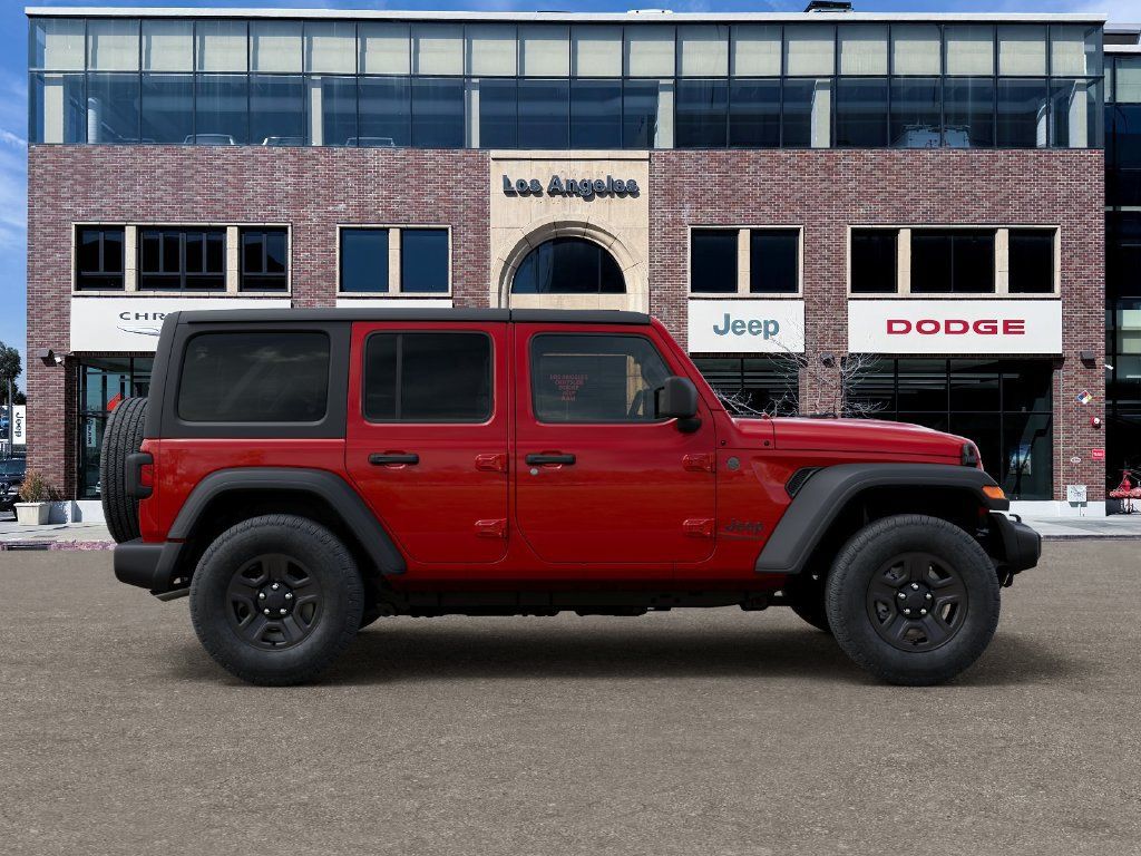 New 2026 Jeep Wrangler Unlimited Sport AWD/4WD image 21