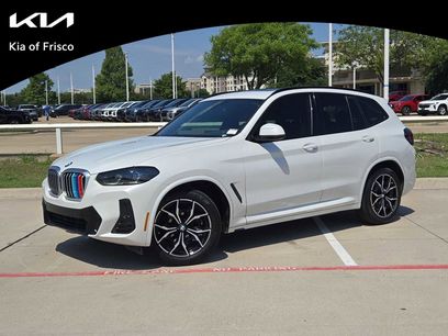 Used 2022 BMW X3 sDrive30i w/ M Sport Package 2