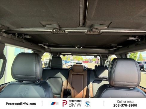 Used 2023 Ford Bronco Outer Banks w/ Sasquatch Package image 29